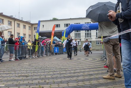 Bieg Kelnerów w Wiśle 2023